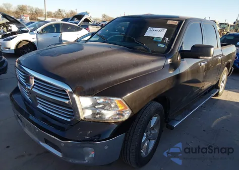 2017 Ram 1500 Lone Star 4X2 5'7 Box from USA, damaged, VIN 1C6RR6LT0HS514010